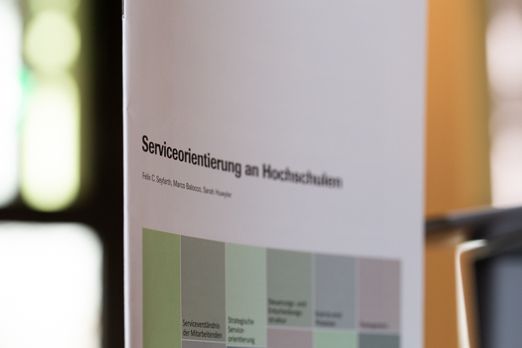 Bericht Befragung 2021: Serviceorientierung an Hochschulen