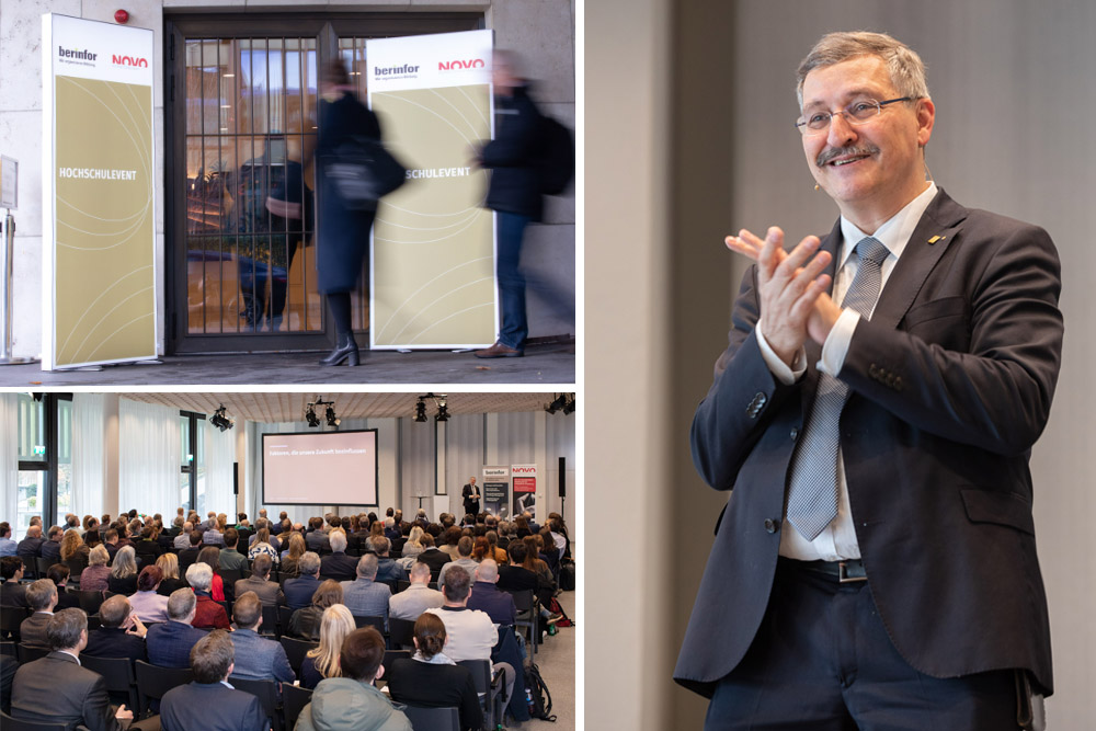 Das war der Hochschulevent 2023: Modernes Hochschulmanagement