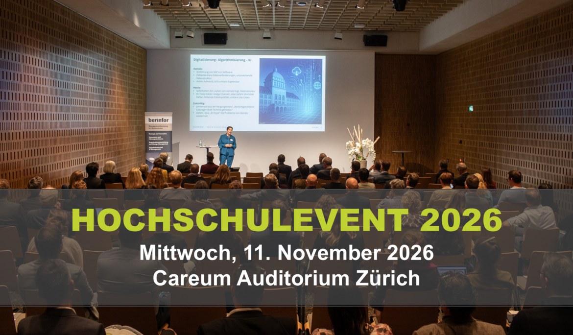 Anmelden zum Hochschulevent 2026