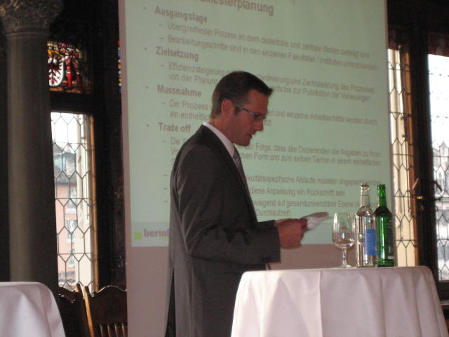 Hochschulevent 2007: Hochschulorganisation