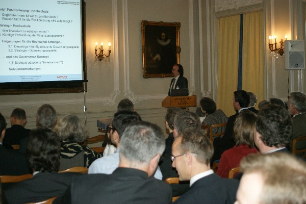 Hochschulevent 2009: Strategie und Governance
