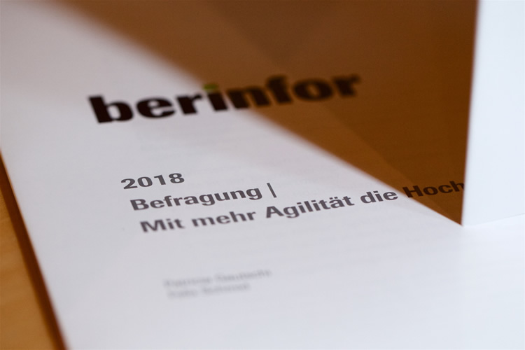 2018: Mit mehr Agilität die Hochschule gestalten