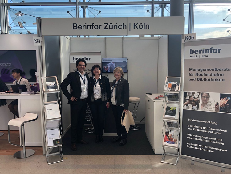 Bibliothekskongress Leipzig – 18. – 20. März 2019
