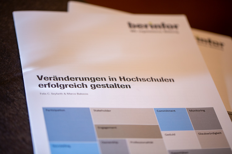 Befragung 2019: Veränderungen in Hochschulen erfolgreich gestalten