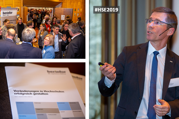 Hochschulevent 2019: Modernes Hochschulmanagement