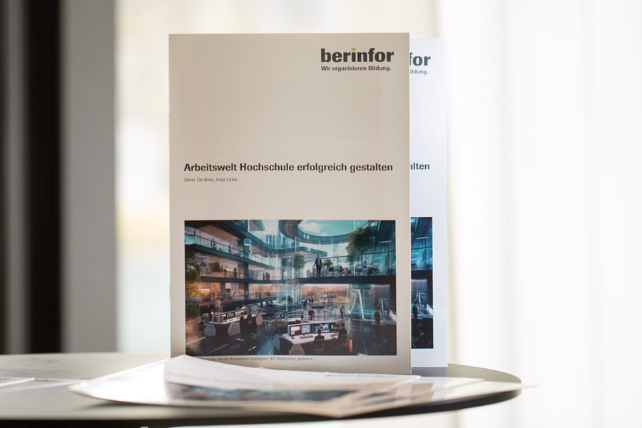 Bericht Befragung 2023: Arbeitswelt Hochschule erfolgreich gestalten