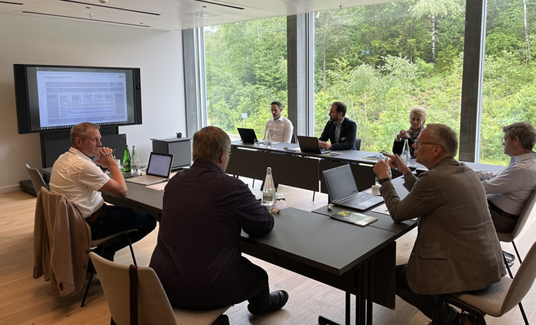 Das war der 2. Berinfor CIO-ROUNDTABLE zum Thema &laquo;IT-Governance&raquo;