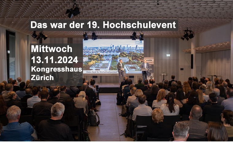 Das war der Hochschulevent 2024: Modernes Hochschulmanagement
